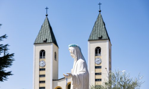 Stižu poruke ohrabrenja iz Međugorja: 'Mi smo jači'