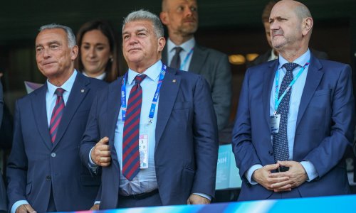 Drama u Barceloni: Laporta zbog problema sa srcem otkazao put u Englesku