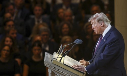 Trump na komemoraciji Grahamu: 'Bio je izvorni američki velikan'