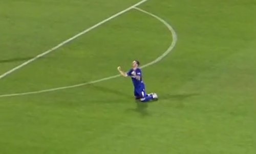 Ovo niste vidjeli u prijenosu: Reakcija igrača Dinama nakon gola za 3:2 postala hit