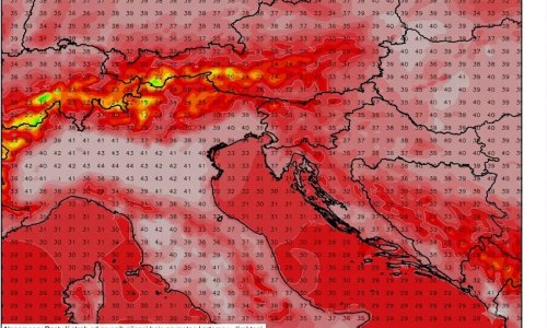 Upaljeni meteoalarmi: Počinje novi toplinski val, temperature idu do 35 'celzijevaca'