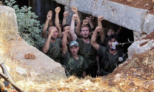 Crveni križ proglasio sirijski sukob građanskim ratom