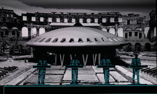Kraftwerk spustili svemirski brod usred pulske Arene, pogledajte kako je bilo