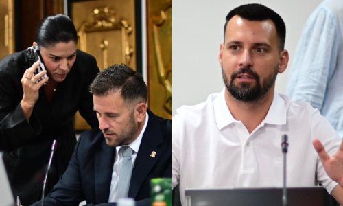 Oporba napustila sjednicu, pale teške riječi: 'Vi ste paraziti'; 'Moj je izbor čišći od vaše diplome'
