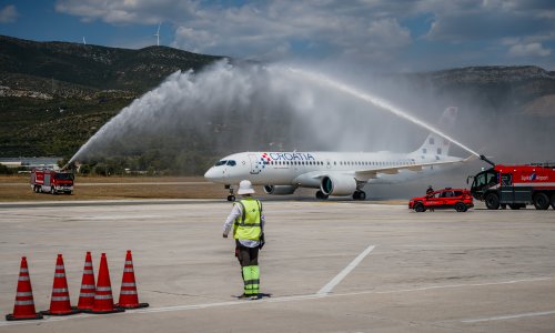 Deseti Airbus A220 stigao u flotu Croatia Airlinesa