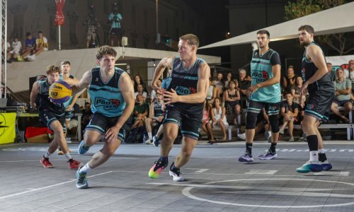 Cibona Pharma Classic osvojila Šibenik i osigurala ulaznicu za veliko finale PRO 3x3 Toura u Novalji