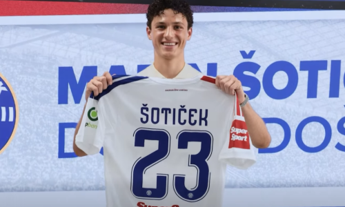 Gotovo je! Pogledajte kako je Hajduk predstavio novog igrača