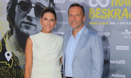 Jelena Perčin i Ante Gelo prvi put javno izašli kao bračni par: Snimljeni prije početka 'Traga u beskraju'