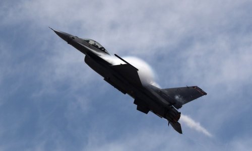 Ukrajinski F-16 srušio se tijekom borbene misije: Istražuje se razlog pada