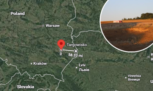 VIDEO Snažna eksplozija zatresla Poljsku: Pao neidentificirani objekt, ostao veliki krater