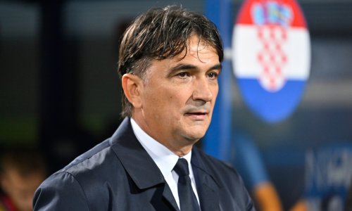 Zlatko Dalić u Veloj Luci bio i u društvu hrvatskih pjevača. Jedan od njih podijelio zajedničku fotku