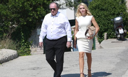 Ostavio suprugu zbog 24 godine mlađe Fani: Kerum i Fani zajedno su preko 20 godina