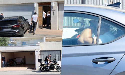 FOTO Keruma policajci doveli na pretragu vile na Mejama