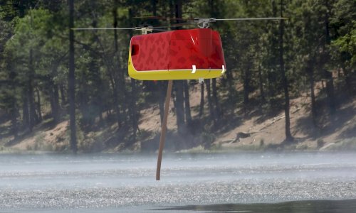 Lete noću i mogli bi stići prije vatrogasaca: Nova generacija dronova kreće u napad na vatru