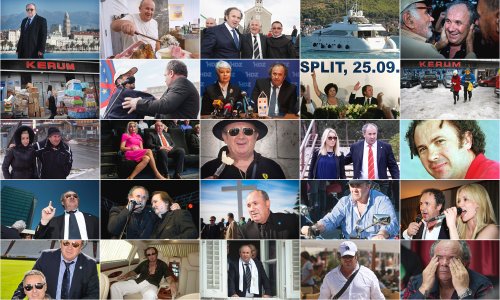 Dućani, hoteli, jahta, Maybach, pršut, politika, biznis, opet pršut, zatvor: Željko Kerum u 25 slika