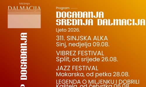 Kolovoz u Srednjoj Dalmaciji: vrhunac ljeta uz najveće festivale, koncerte i tradicionalne manifestacije