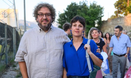 Rijedak izlazak omiljenog splitskog lica: Mladen Badovinac iz TBF-a u društvu samozatajne supruge