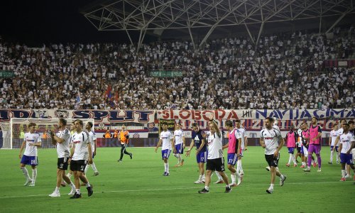 Hajduk seli u drugo natjecanje: U jednoj od najluđih utakmica je saznao suparnika