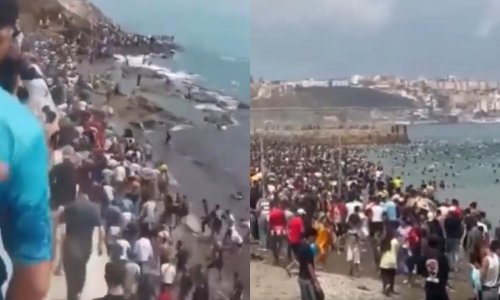 VIDEO Zašto su se odjednom tisuće migranata slile u španjolsku enklavu? Dvije su teorije