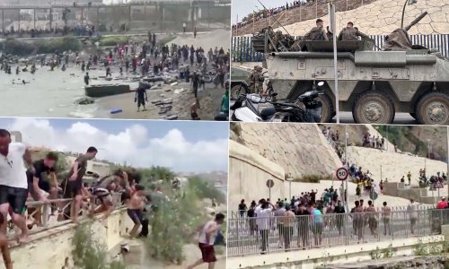 VIDEO Zašto su se odjednom tisuće migranata slile u španjolsku enklavu? Dvije su teorije