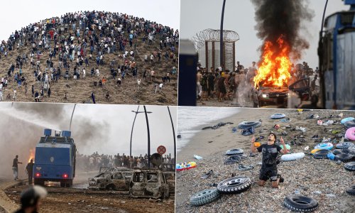 FOTO Dramatične scene na granici Europe: Analitičar tvrdi da je pravi problem mnogo dublji
