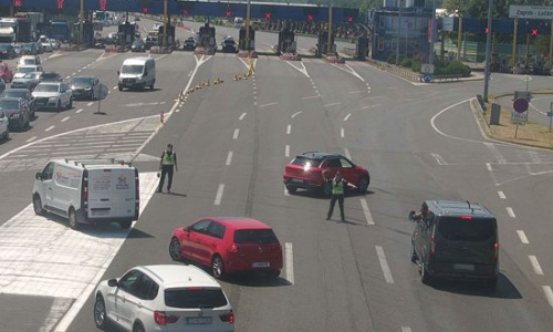 Zbog prometne nesreće još uvijek zatvorena A1: Policija ne pušta vozače na Lučkom