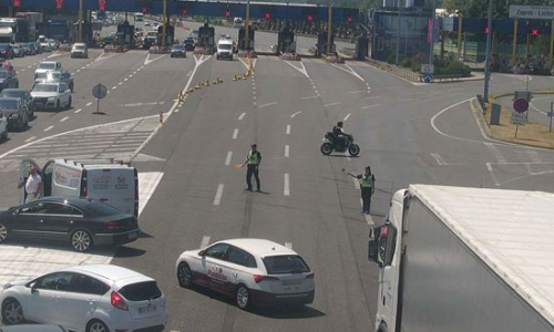 Poginuo motociklist nakon pada na A1, vozila na Lučkom su se krenula propuštati