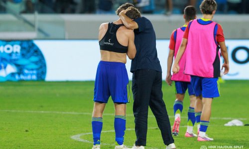 Hajduk srušio crni europski rekord: Niti jednom hrvatskom klubu se ovo nije dogodilo