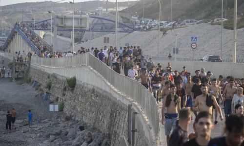 Je li Ceuta prekretnica? Von der Leyen traži jaču zaštitu granica, spominje i fizičke barijere