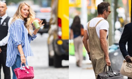 Ležerno odjeveni, ali s torbama od 100 tisuća dolara: Svi su gledali u Blake Lively i Ryana Reynoldsa