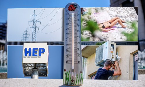 Kratki spoj usred toplinskog vala: Pitali smo HEP hoće li biti dosta struje za sve klime