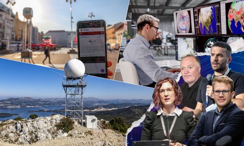 Kako danas nastaje prognoza vremena? Sateliti, radari, AI i ljudska procjena koju algoritam ne može zamijeniti