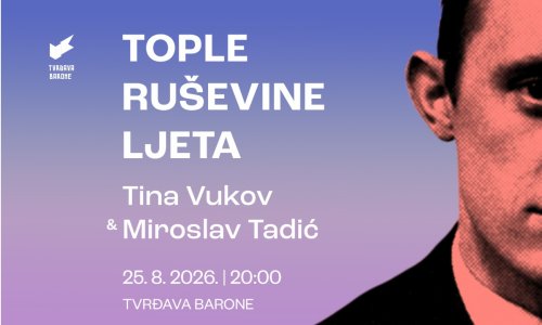 Tople ruševine ljeta: Koncert u sjećanje na Arsena