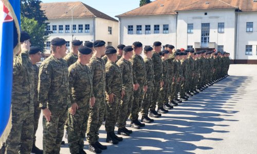 Iz Bjelovara u Litvu: Hrvatska uputila 88 vojnika na NATO-ovu obuku i vježbu