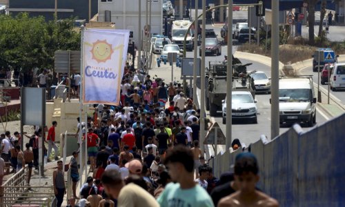 Kriza u Ceuti: Gotovo svi migranti napustili grad, europski dužnosnici raspravljaju što dalje