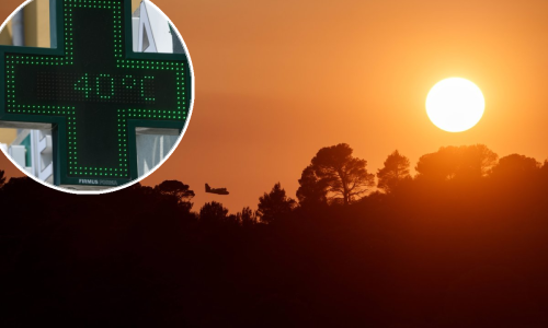 Crveni meteoalarm za pola države: Znate li koliko je puta temperatura u Hrvatskoj bila iznad 40 °C?