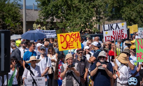 Fond objavio analize zakopanog otpada u Gospiću: 'Ne zadovoljaju uvjete'