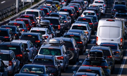 Snimke s A1: Pogledajte neprekidnu kolonu prema moru