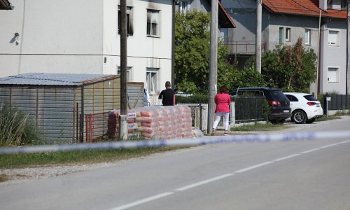 Tragedija u Svetom Križu Začretje: 'Prije požara u kojoj su poginule tri osobe u kući čula su se tri pucnja'