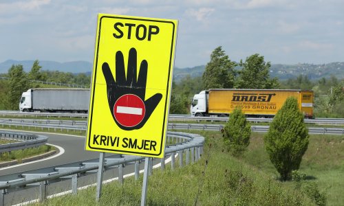 Izvanredan događaj: Na autocesti A3 netko vozi u pogrešnom smjeru