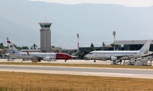 Novi incident u splitskoj zračnoj luci: Avionu pukla guma pri slijetanju