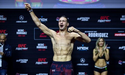 Srbin režirao skandal na UFC-u u Beogradu: Izašao na pjesmu koja svojata Dubrovnik i Knin