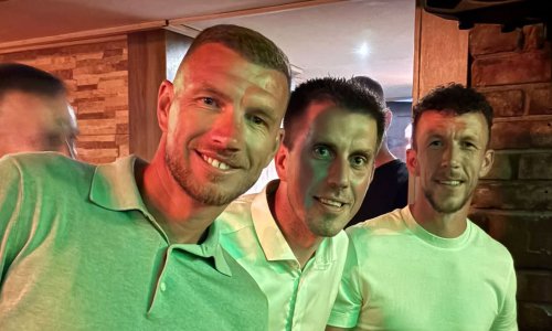 Edin Džeko ugostio Ivana Perišića u Sarajevu: Evo kako su se proveli