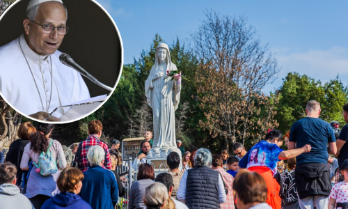Nakon vandalskog čina: Papa poslao snažnu poruku mladima u Međugorju