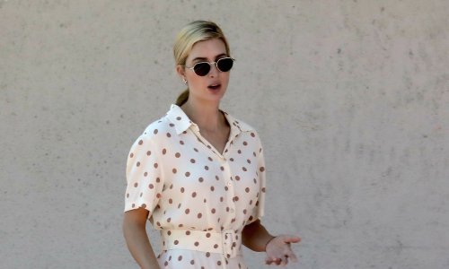 Ivanka Trump pokazala savršenu mini haljinu: Ovaj retro uzorak opet je posvuda