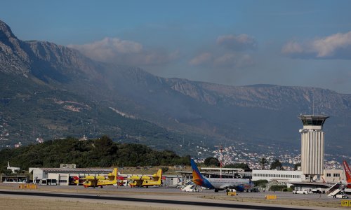 Policija uhitila tipa zbog kojega je splitski aerodrom bio blokiran: Privedeni je turist