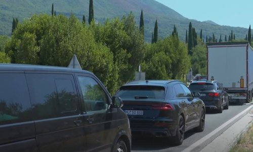 Kaos u Konavlama zbog kolone prema Crnoj Gori: 'Teror, sramota. Ovo traje već 30 godina'