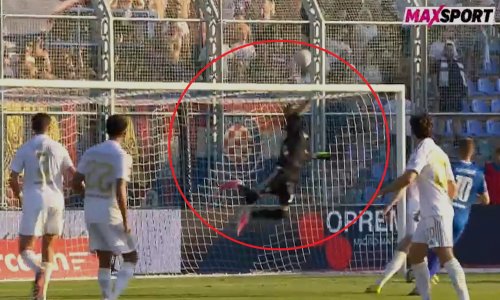 Pogledajte fantastičnu obranu kojom je Toni Silić spasio Hajduk