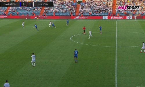 Bizaran gol! Pogledajte što je napravila Hajdukova obrana u Varaždinu