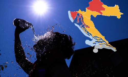 Predah neće dugo trajati: Udarne vrućine vraćaju se sutra - evo gdje će biti najgore